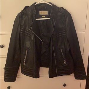 Michael Kors Leather Jacket